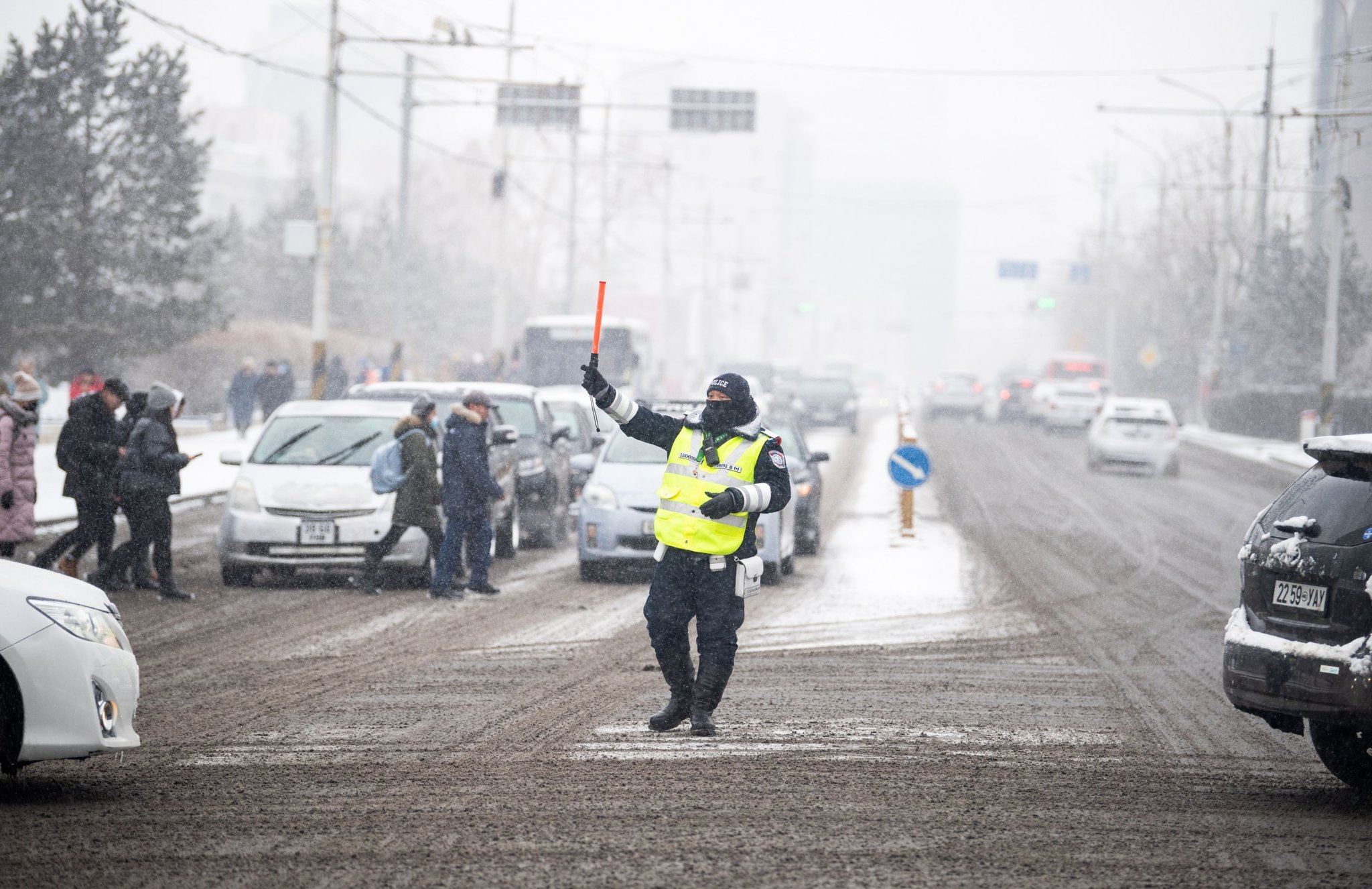 Улаанбаатарт өдөртөө 18 хэм хүйтэн